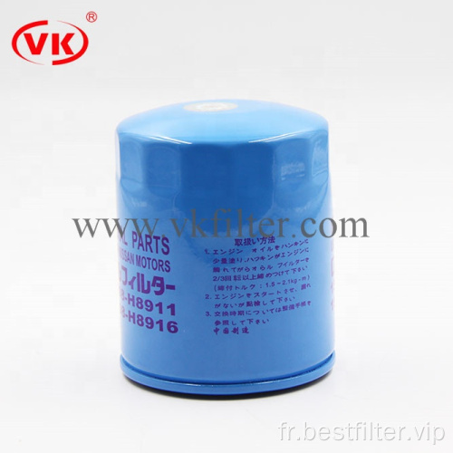 Filtre à huile automatique avec hauteur 100 mm, diamètre extérieur 80 mm VKXJ8016 15208-H8916
